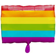 1 Balloon - Rainbow Flag