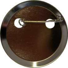 Button Zahl - 18 Ø 50 mm