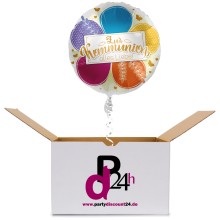 Ballonpost Kommunion - Alles Liebe Ø 45 cm