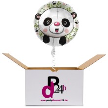 Ballonpost Tiere - Panda Ø 45 cm