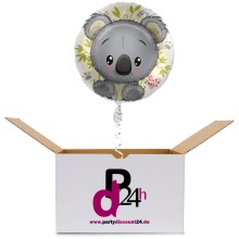 Ballonpost Tiere - Koalabärchen Ø 45 cm