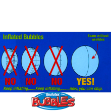 Bubble Ballon High School Musical Ø 56 cm - Qualatex -