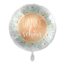 Ballonpost Danke - Dankeschön Ø 45 cm