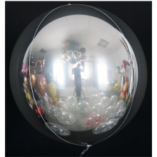 Folienballon Spiegelkugel Ø 40 cm