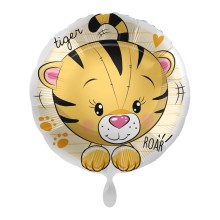 Folienballons - Miezetiger Ø 45 cm