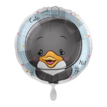 Folienballons - Pinguinküken Ø 45 cm