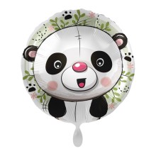 Folienballons - Pandabärchen Ø 45 cm