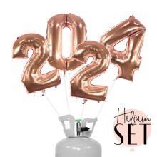 Helium-Set 2024 XXL - Rose Gold