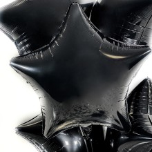 Heliumballon in a Box - Glossy - Jet Black