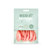 10 ECO-Luftballons - Ø 30cm - Blush Pink (Rosa)