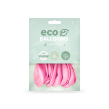 10 ECO-Luftballons - Ø 30cm - Light Pink (Rosa)