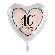 1 Balloon - Lovely Birthday 10 - ENG