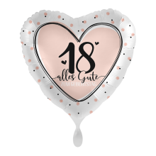 1 Balloon - Lovely Birthday 18 - GER