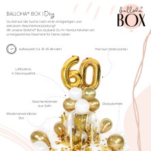 Balloha® Box - DIY Gold Celebration - 60