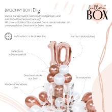 Balloha® Box - DIY Rosegold Celebration - 10