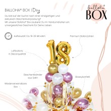 Balloha® Box - DIY Royal Flamingo - 18