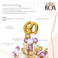 Balloha® Box - DIY Royal Flamingo - 60