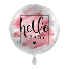 1 Balloon - Welcome to the World, Baby Girl! - ENG