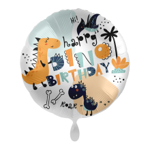 1 Ballon - Dinomate Birthday