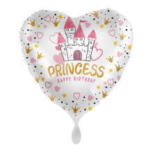 1 Balloon - Magical Princess Birthday - ENG