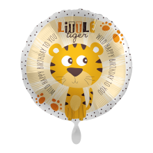 1 Balloon - Little Tiger Birthday - ENG