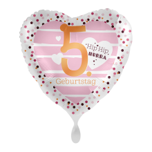 1 Balloon - 5. Birthday Hearts - GER