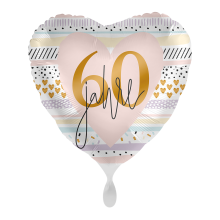 1 Ballon - Creamy Blush 60