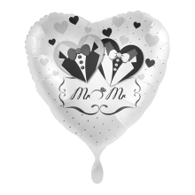 1 Balloon - Mr. & Mr. Newlyweds - ENG
