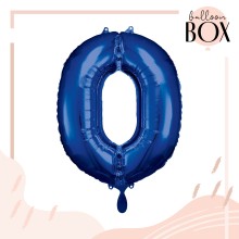 Heliumballon in a Box - Blue Zero