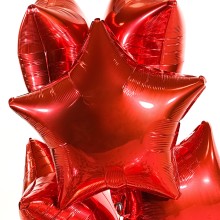 Heliumballon in a Box - Glossy - Hot Love