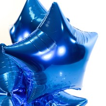 Heliumballon in a Box - Glossy - Saphir Blue