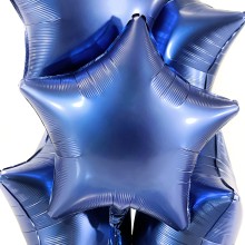 Heliumballon in a Box - Matte - Saphir Blue