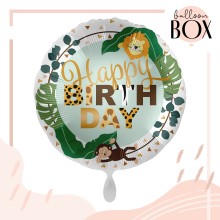 Balloha® Box - DIY Jungle Friends - Happy Birthday