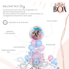 Balloha® Box mit Foto - DIY BOY or GIRL