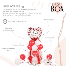 Balloha® Box - DIY Herzlich Willkommen Greenery