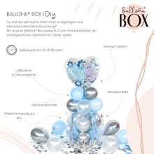 Balloha® Box - DIY Baby Nilpferd Junge