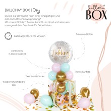 Balloha® Box - DIY Taufe Liebling