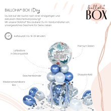 Balloha® Box - DIY Shiny Dots Birthday