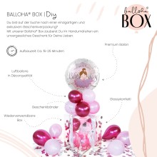 Balloha® Box - DIY Dancing Ballerina Birthday