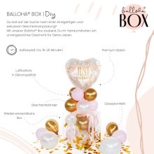 Balloha® Box - DIY Just Married Boho Feathers