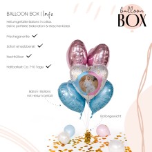 Fotoballon in a Box - Gender Party