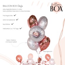 Fotoballon in a Box - Little Cute Baby Girl