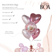 Fotoballon in a Box - Welcome to the World, Baby Girl!