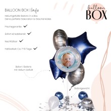 Fotoballon in a Box - Welcome to the World, Baby Boy!