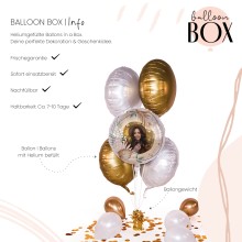 Fotoballon in a Box - Bohemian Birthday