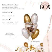 Fotoballon in a Box - Boho Dream