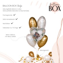 Fotoballon in a Box - Boho Love