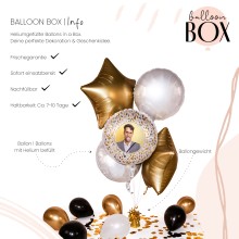 Fotoballon in a Box - Hello Party