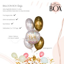 Heliumballon in a Box - Wieder ein Jahr älter? EGAL