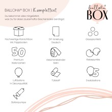 Balloha® Box - DIY Blacky Pearl - 50